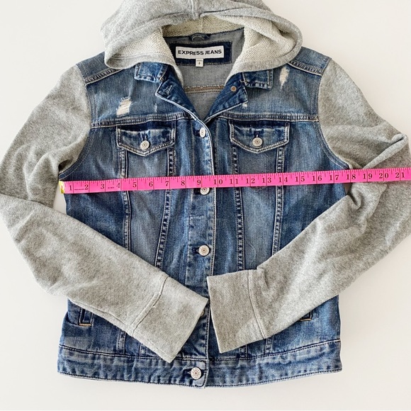 Express Jean Jacket - Picture 7 of 8